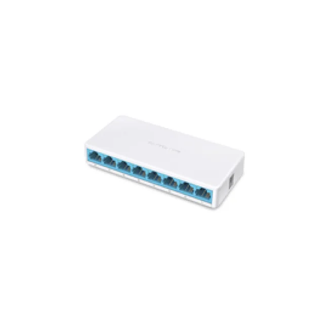 Mercusys MS108 dispositivo de redes No administrado Fast Ethernet (10/100) Blanco