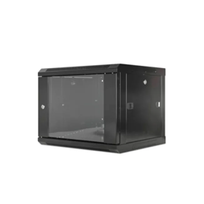 Intellinet 711739 armario rack 6U Bastidor de pared Negro
