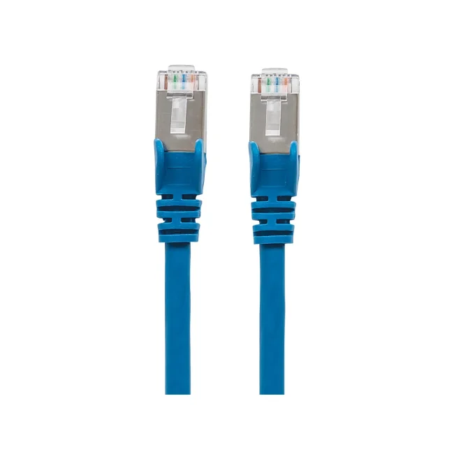 Intellinet Cable de Red Cat6a S/FTP, 30 cm, Azul image 9