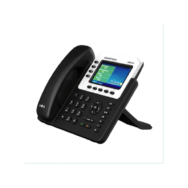 Grandstream Networks GXP2140 teléfono IP Negro 4 líneas LCD image 8