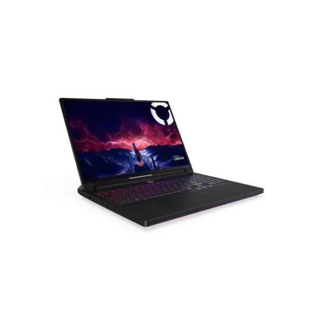 Lenovo Legion Pro 7 16AFR10H AMD Ryzen™ 9 9955HX3D Computadora portátil 40.6 cm (16") WQXGA 32 GB DDR5-SDRAM 1 TB SSD NVIDIA GeForce RTX 5080 Wi-Fi 7 (802.11be) Windows 11 Home Español Negro image 3