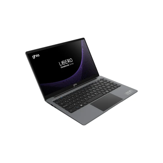 NOTEBOOK GHIA LIBERO 14 PLUG HD INTEL CELERON N4020 RAM 4GB SSD 128GB CAMARA FRONTAL 2.0 MPX WIFI-BT HDMI WIN 11 HOME COLOR GRIS image 5