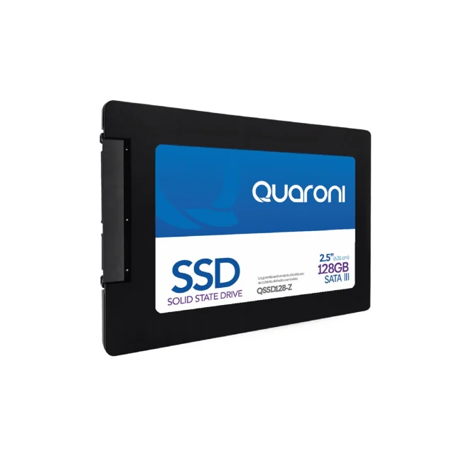 UNIDAD DE ESTADO SOLIDO SSD QUARONI 2.5 128GB / SATA3 / 6GB/S 7MM / LECT 530MB/S / ESCRIT 450MB/S. image 2