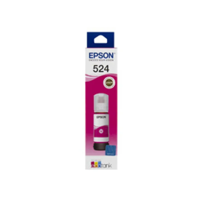 CARTUCHO EPSON MODELO T524 MAGENTA, PARA L15150,RENDIMIENTO DE 7,500 IMPRESIONES, COSTO PP $0.04C