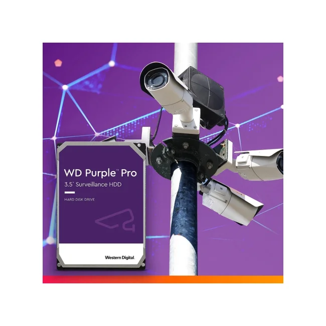 Western Digital Purple Pro 3.5" 22 TB Serial ATA III image 5