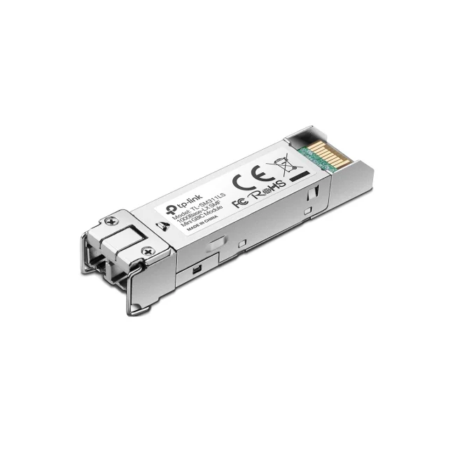 TP-Link TL-SM311LS módulo de red del transceptor Fibra óptica 1250 Mbit/s mini-GBIC/SFP 1310 nm image 4