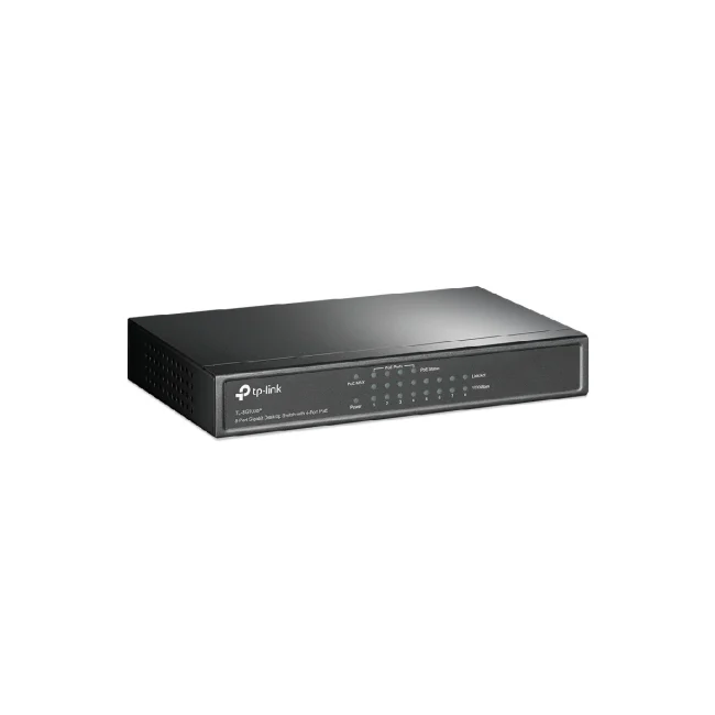 TP-Link TL-SG1008P dispositivo de redes No administrado Gigabit Ethernet (10/100/1000) Energía sobre Ethernet (PoE) Avellana image 14