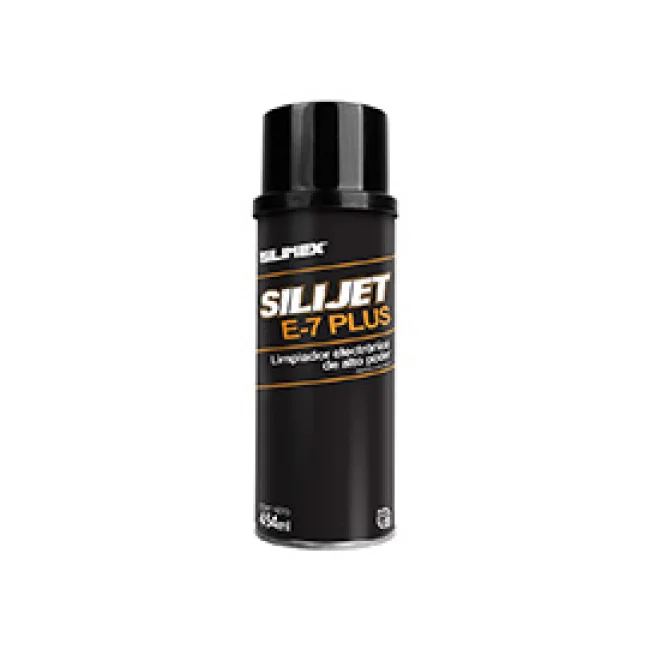 AEROSOL | SILIMEX | SILI JET E-7 PLUS ALTO PODER 454ML | LIMPIADOR ELECTRNICO DE ALTO PODER | REPELENTE AL POLVO
