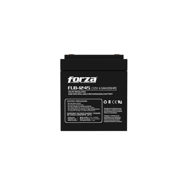 Forza Power Technologies FUB-1245 batería para sistema UPS Sealed Lead Acid (VRLA) 12 V image 4