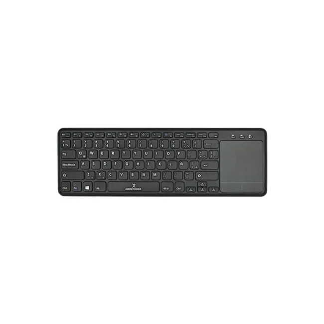 Perfect Choice PC-201021 teclado RF inalámbrico QWERTY Español Negro image 4