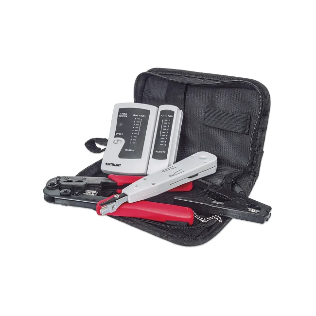 Intellinet Kit de herramientas para red con 4 piezas image 6