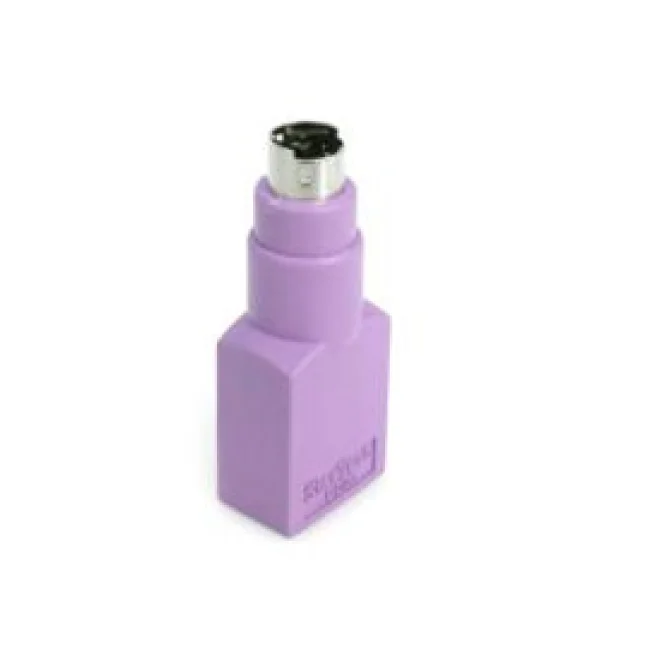 StarTech.com Adaptador Teclado USB a conector PS/2 PS2 MiniDIN - Hembra USB - Macho Mini-DIN