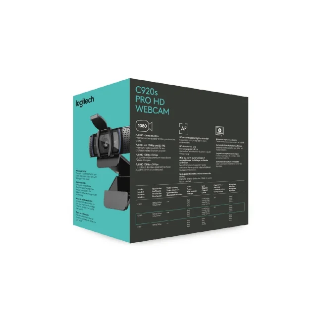 Logitech 960-001257 cámara web 1920 x 1080 Pixeles USB Negro image 11