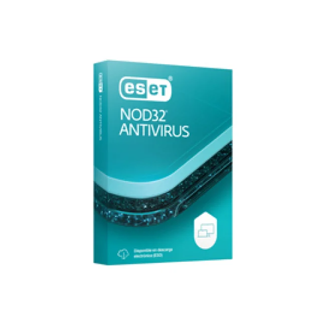 ESD ESET Nod32 Antivirus 3 Licencias 1 Año