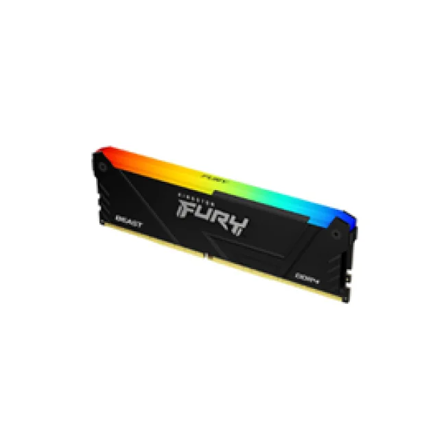Kingston Technology FURY Beast RGB módulo de memoria 32 GB 1 x 32 GB DDR4 3200 MT/s 288-pin DIMM