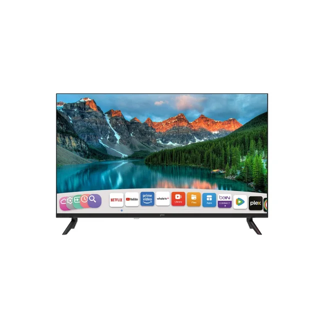 TELEVISION SMART GHIA WHALE TV, 32 PULG HD, WIFI, RJ45, 2 HDMI, 2 USB, RCA, AUX 3.5MM, OPTICO, DOLBY AUDIO image 4