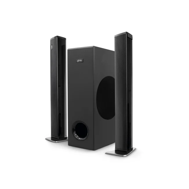 Ghia GSB-014 altavoz para barra de sonido Negro 2.1 canales 100 W image 14