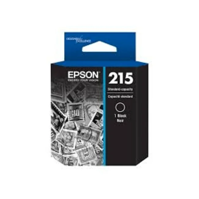 CARTUCHO EPSON MODELO 215 NEGRO PARA WF-100