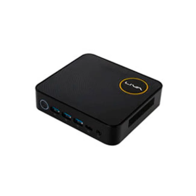 ECS LIVA Z Intel® Celeron® N N3350 4 GB DDR3L-SDRAM 64 GB eMMC Windows 10 Home Mini PC Negro
