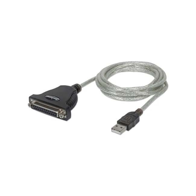 Manhattan Convertidor para Impresora de USB Full-Speed a Paralelo DB25 image 7