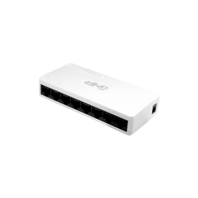 SWITCH GHIA 8 PUERTOS RJ45 10/100 MBPS NO ADMINISTRABLE AUTO MDI/MDIX HALF FULL DUPLEX image 3