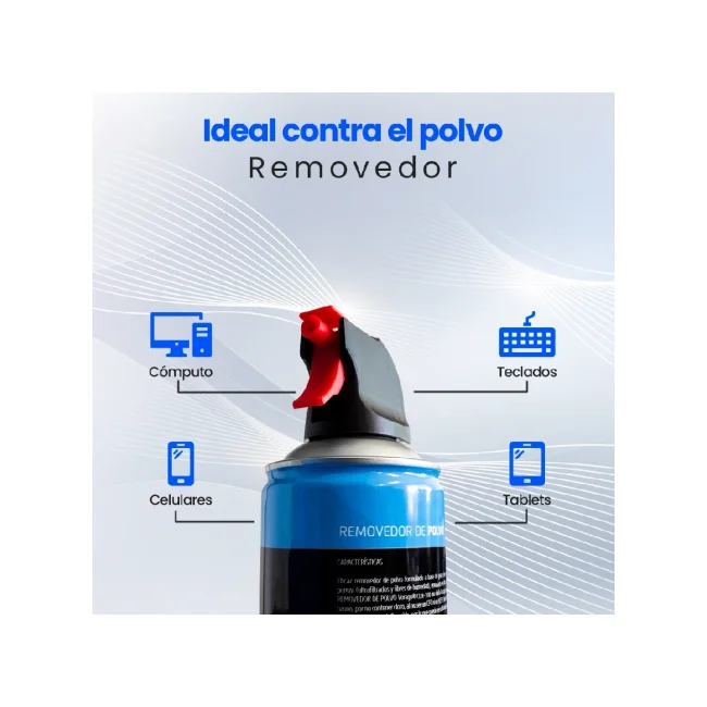 Vorago CLN-100 limpiador de aire comprimido 440 ml image 7