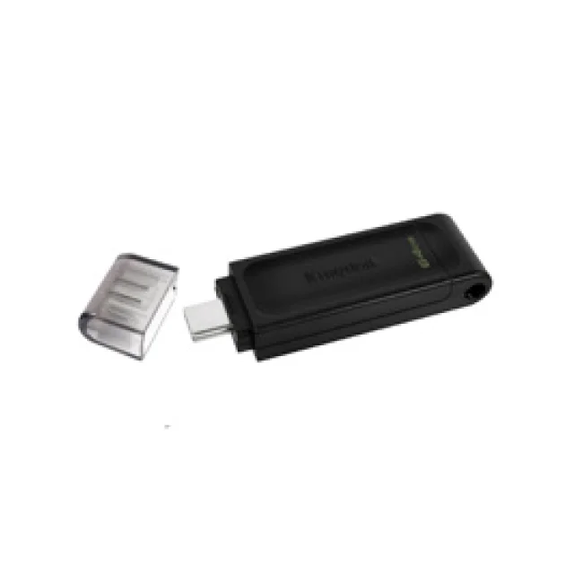 Kingston Technology DataTraveler 70 unidad flash USB 64 GB USB Tipo C 3.2 Gen 1 (3.1 Gen 1) Negro image 3