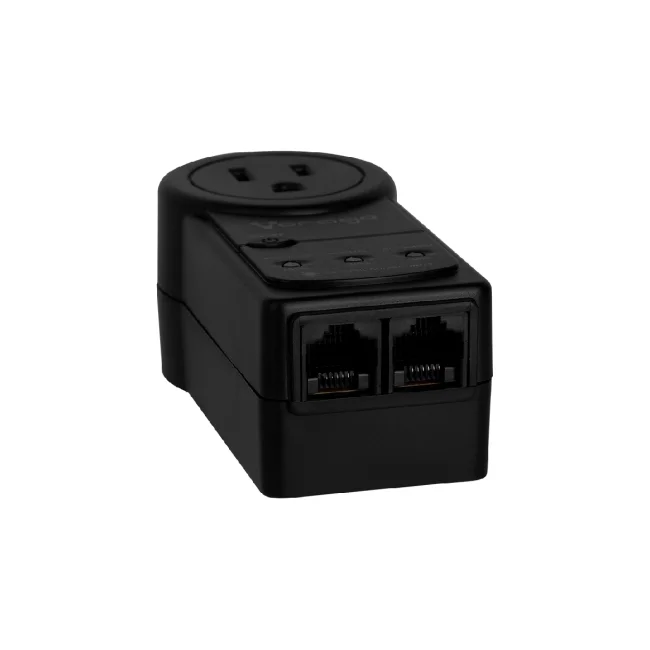 Vorago AVR-300 regulador de voltaje 1 salidas AC 120 V Negro image 5
