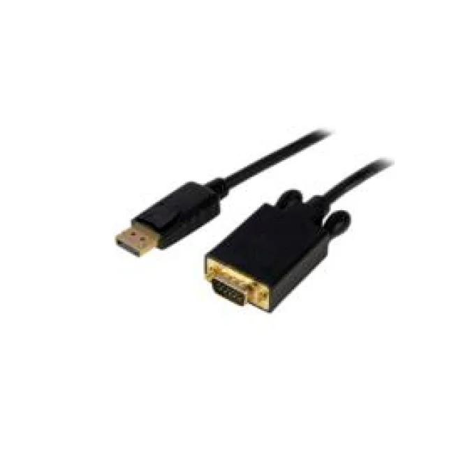StarTech.com Cable 91cm de Video Adaptador Convertidor DisplayPort DP a VGA - Activo - 1080p - Negro image 2