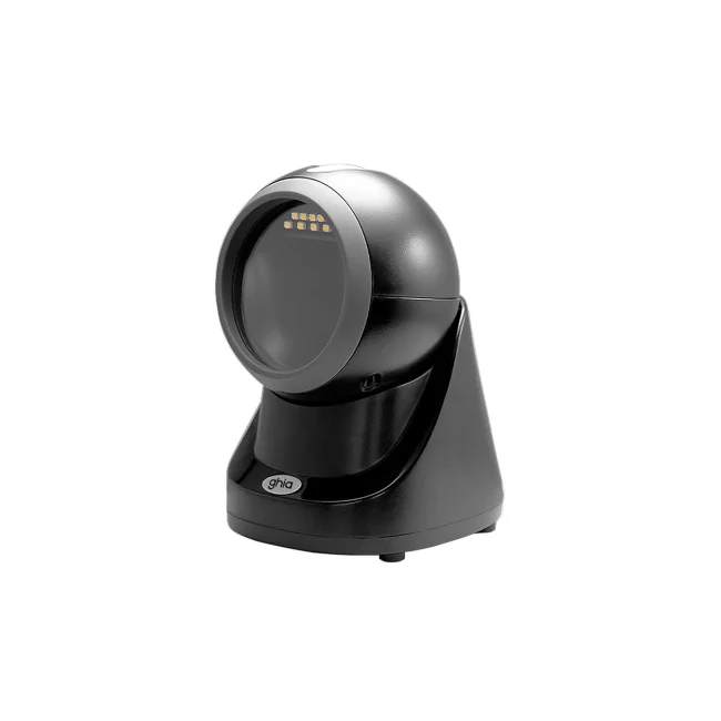 LECTOR DE CODIGOS DE BARRAS GHIA OMNIDIRECCIONAL 2D, USB. COMPATIBLE CON QR image 4