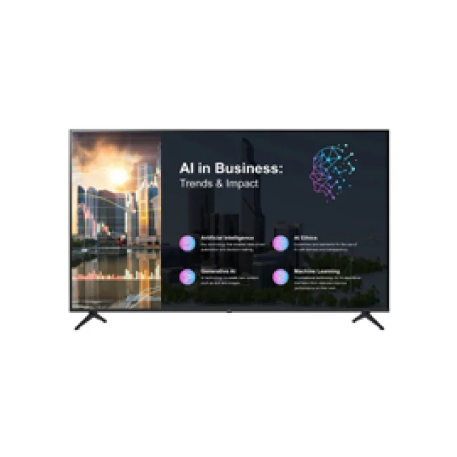 LG 75PK640S pantalla de señalización Mesa interactiva 190.5 cm (75") LED 300 cd / m² 4K Ultra HD Negro WebOS 16/7 image 2