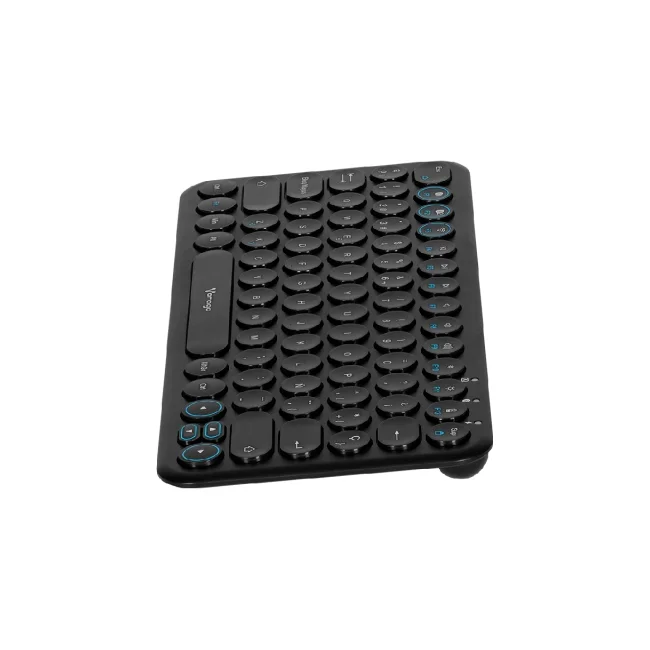 Vorago KBW-400 teclado USB + Bluetooth Negro image 11