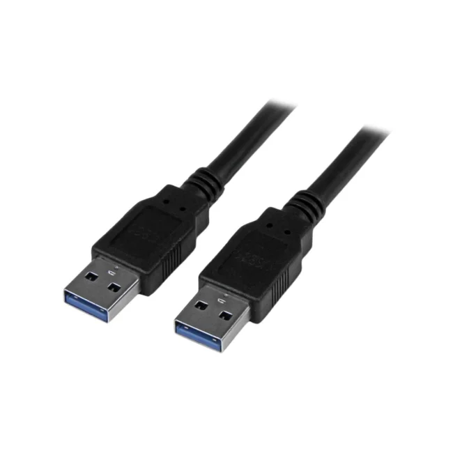 StarTech.com Cable de 1.8m USB 3.0 SuperSpeed A Macho a A Macho Color Negro image 4