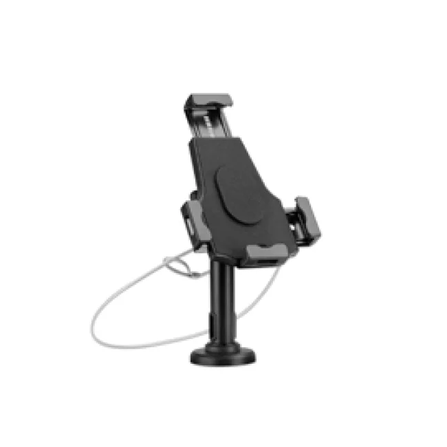 Manhattan Soporte para Tablet o iPad 2 en 1, soporte de escritorio con cerradura y soporte de montaje en pared image 2