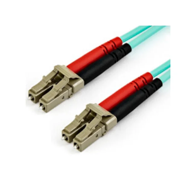 StarTech.com Cable de 10m de Fibra Óptica Multimodo LC/UPC a LC/UPC OM4 - 50/125µm - Fibra LOMMF/VCSEL - Redes de 100G - Cable LSZH - Baja Pérdida de Inserción - Low Insertion Loss image 2