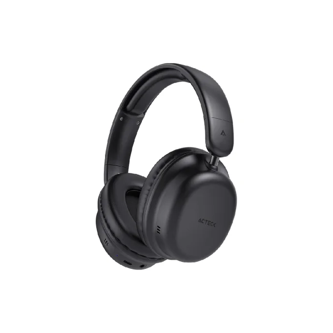 AUDIFONOS ACTECK HP626 INALAMB BT5.4 CANCELACION RUIDO NEGRO AC-940948 image 4