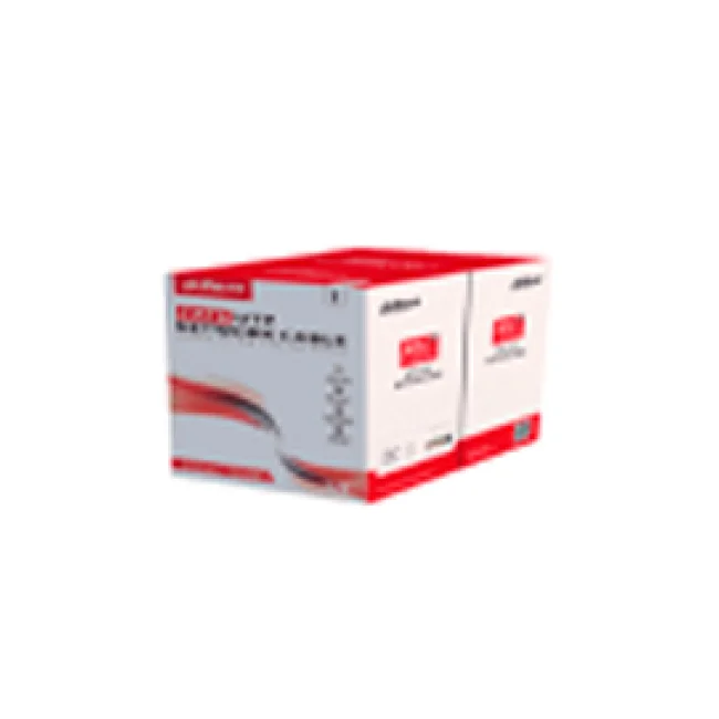 DAHUADH-PFM920I-6UN-C-white- Bobina de Cable UTP Cat 6 100% Cobre/ Color Blanco/ 305 Metros/ para Interior/ Ideal para Redes y Video/ Certificado CPR Eca Retardante/ Estandares Q/DXJ 067-2019, EN50575-2014/  LSZH/