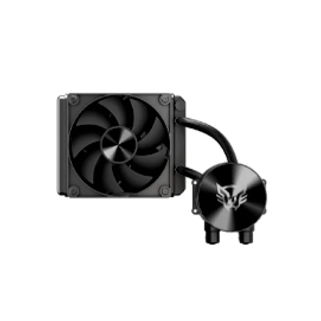 Enfriamiento Liquido BALAM RUSH Cryo AllBlack 120 / TDP 230W / Compatibilidad AMD + Intel / Placa Circular / Negro
