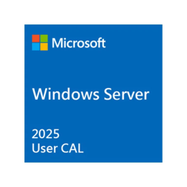 MICROSOFT OEM WINDOWS SERVER CAL 2025 SPANISH PAQUETE 5 USUARIOS LICENCIA X USR