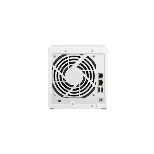 QNAP TS-433 NAS Tower ARM Cortex-A55 4 GB 0 TB QNAP Turbo System Blanco image 7
