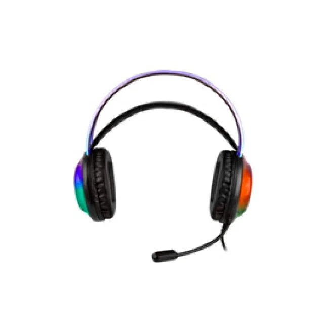 Vortred V-930730 audífono y auriculare Auriculares Alámbrico Diadema Juego Negro image 3