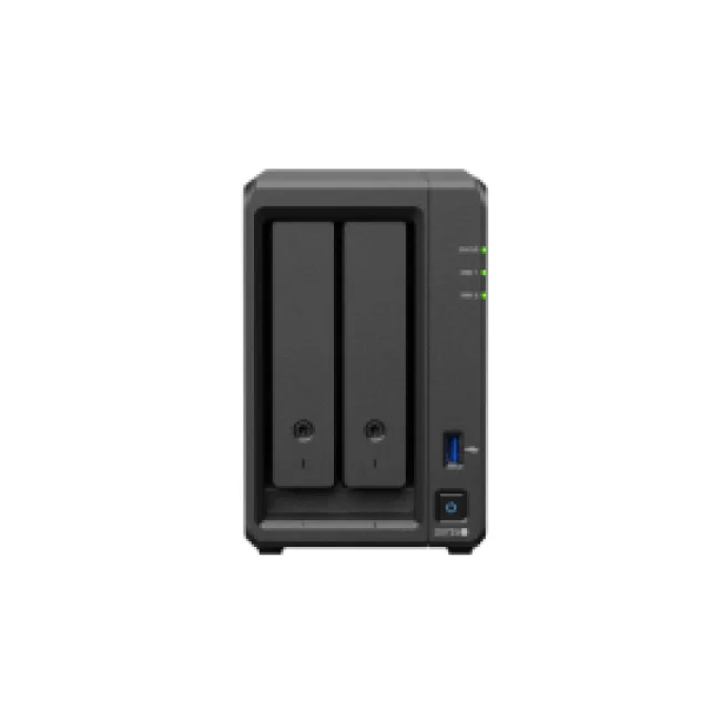SERVIDOR NAS MARCA SYNOLOGY MODELO DS725+ 2 BAHIAS DISKSTATION - image 2