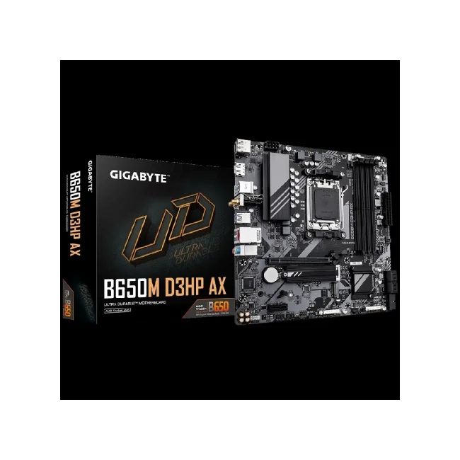 GIGABYTE B650M D3HP AX placa base AMD B650 Enchufe AM5 Micro ATX image 5