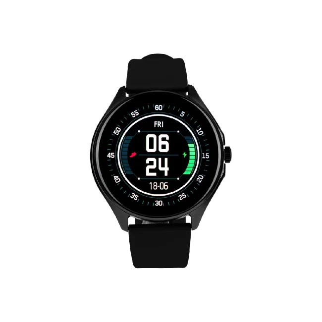 Vorago SW-505 reloj inteligente y deportivo AMOLED 36 mm Digital 466 x 466 Pixeles Pantalla táctil Negro image 4