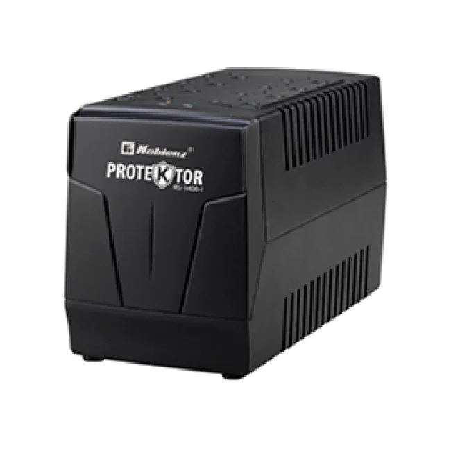 REGULADOR DE VOLTAJE KOBLENZ RS-1410 SUSTITUTO RS-1410 / RE-110 1400 VA / 700 W, NEMA 5-15R, LUZ LED, APAGADO DE USO RUDO Y SWITCH TRMICO PROTECTOR 2 AÑOS DE GARANTA. SKU. 00-1599-00-0