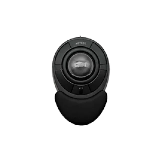 MOUSE ALAMBRICO TRACKBALL VIRTUOS ART X MI787   Ergonomico  DPI 1600  Negro