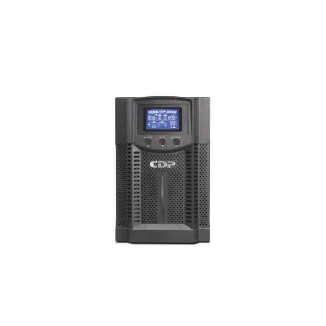 CDP UPO11-1 sistema de alimentación ininterrumpida (UPS) Doble conversión (en línea) 1 kVA 900 W 4 salidas AC image 6