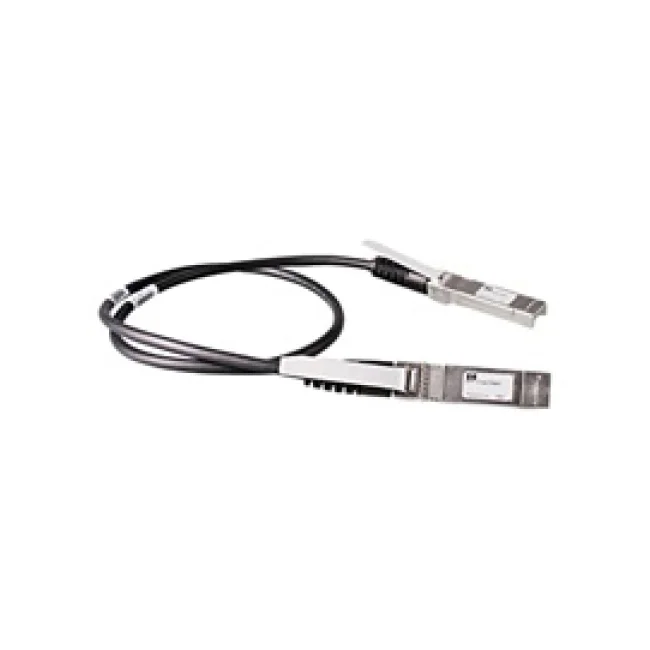 Aruba JD095C InfiniBand/fibre optic cable 0.65 m SFP Negro