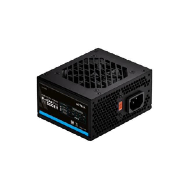 Acteck Blazar Evo FS500E unidad de fuente de alimentación 500 W 20+4 pin ATX SFX Negro image 2