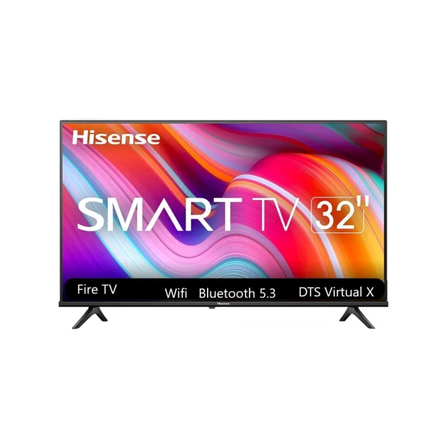 TELEVISION 32 PULGADAS LED HISENSE 32A4NFM SMART FIRE TV, RESOLUCION HD, DTS VIRTUAL X, WIFI
